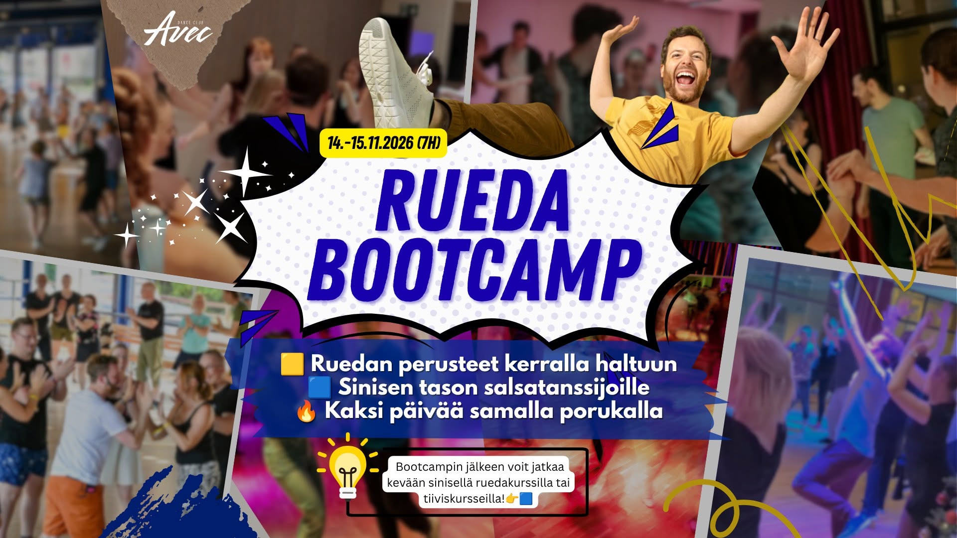 Affiche de Rueda Bootcamp (7h)