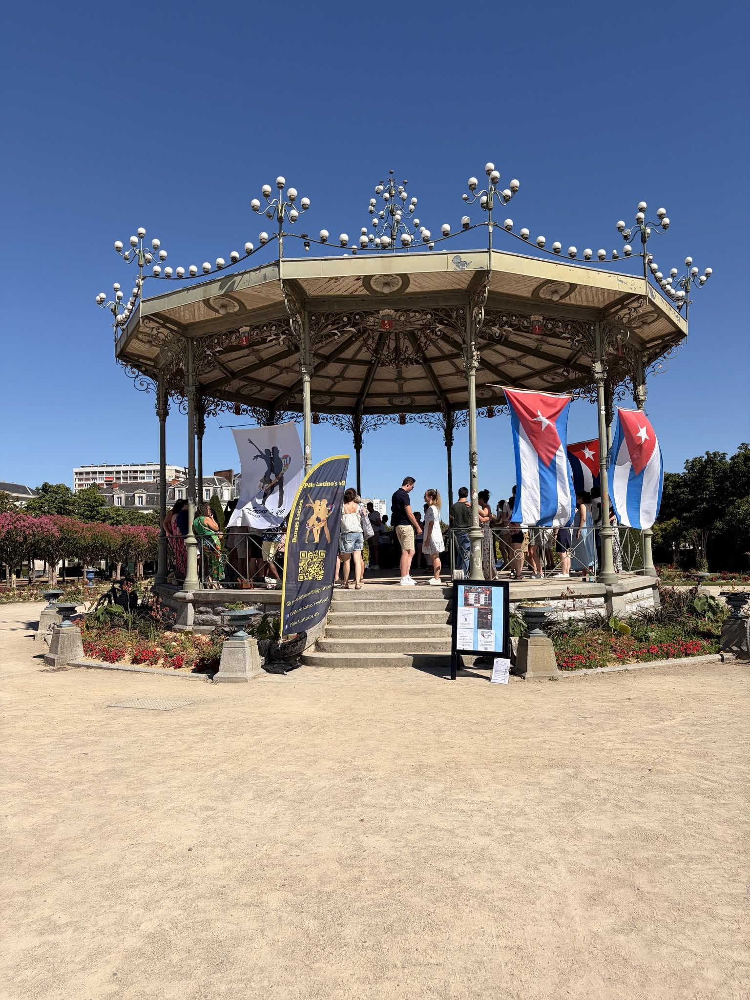 Affiche de Le Latino’s Estival - 📍Kiosque
