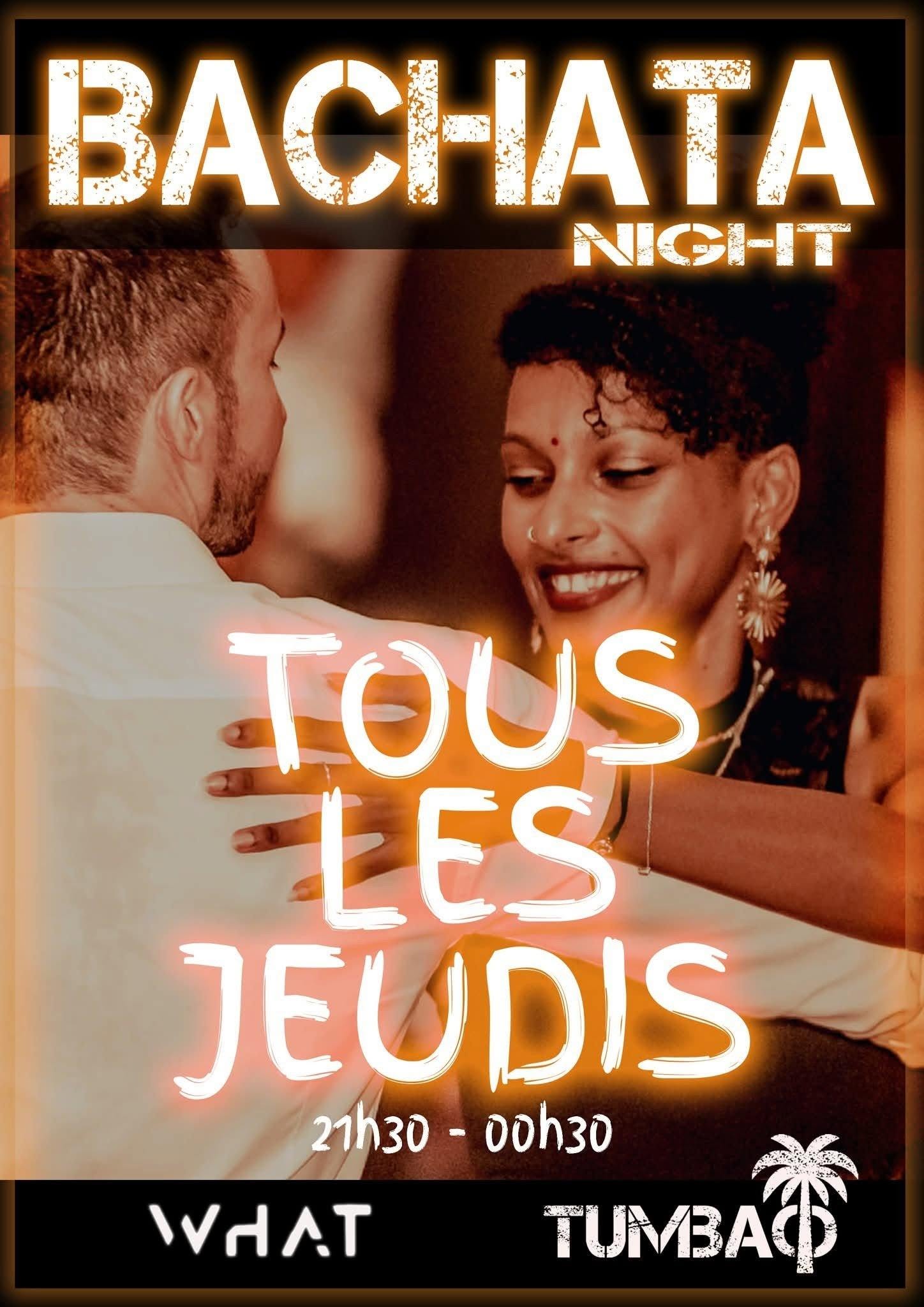 Affiche de Bachata Night