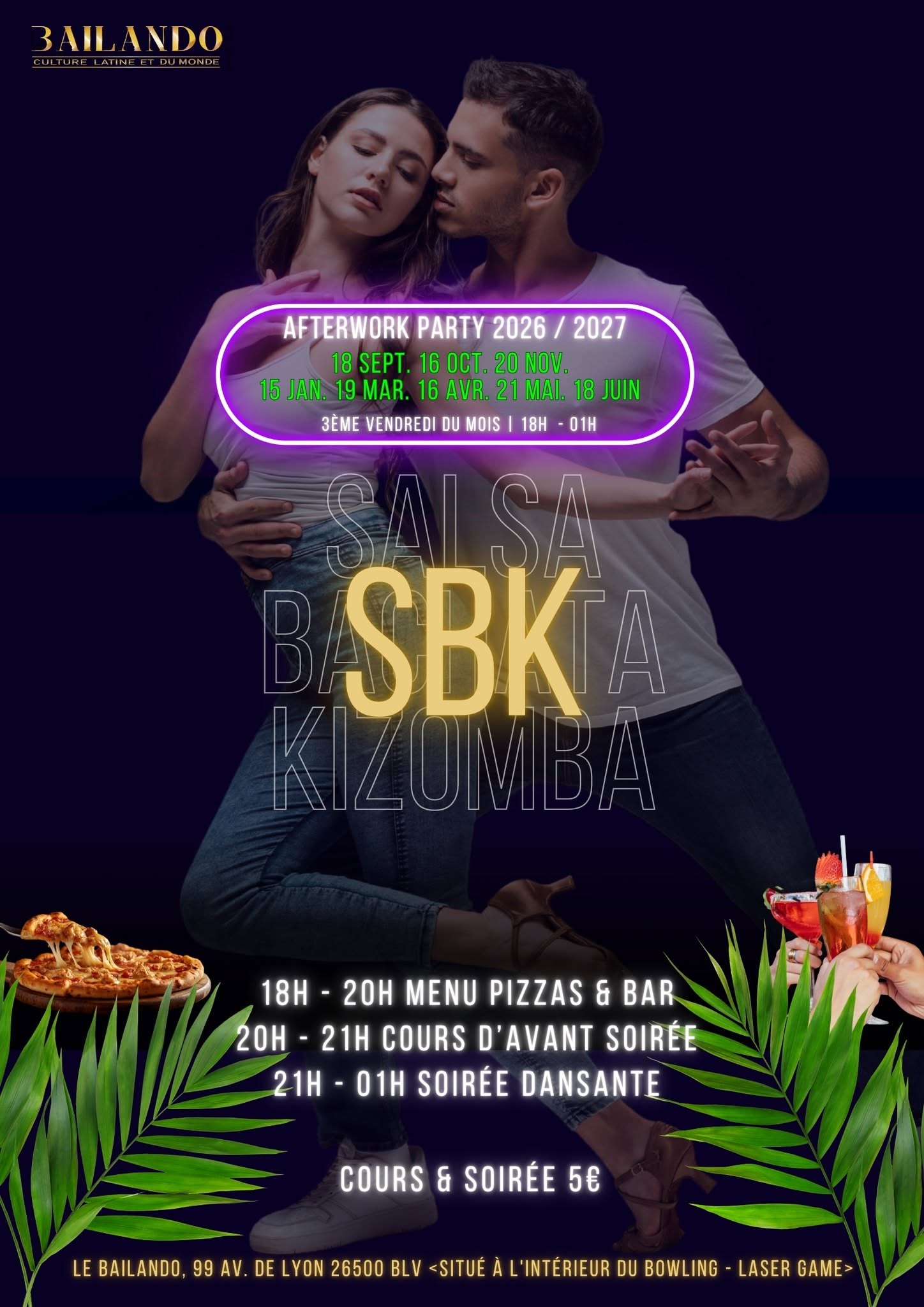 Affiche de Afterwork Party SBK 