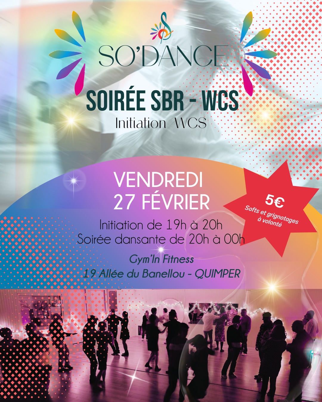 Affiche de Soirée SBR-WCS