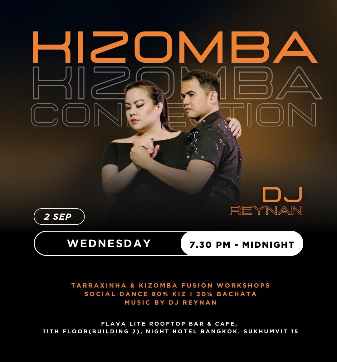 Affiche de Kizomba Connection Wednesdays