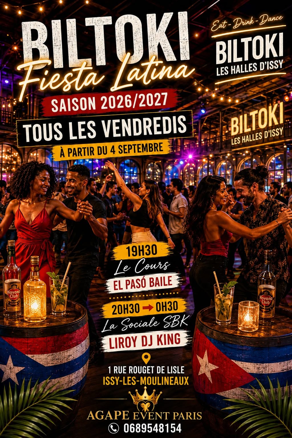 Affiche de BILTOKISSY FIESTA LATINA