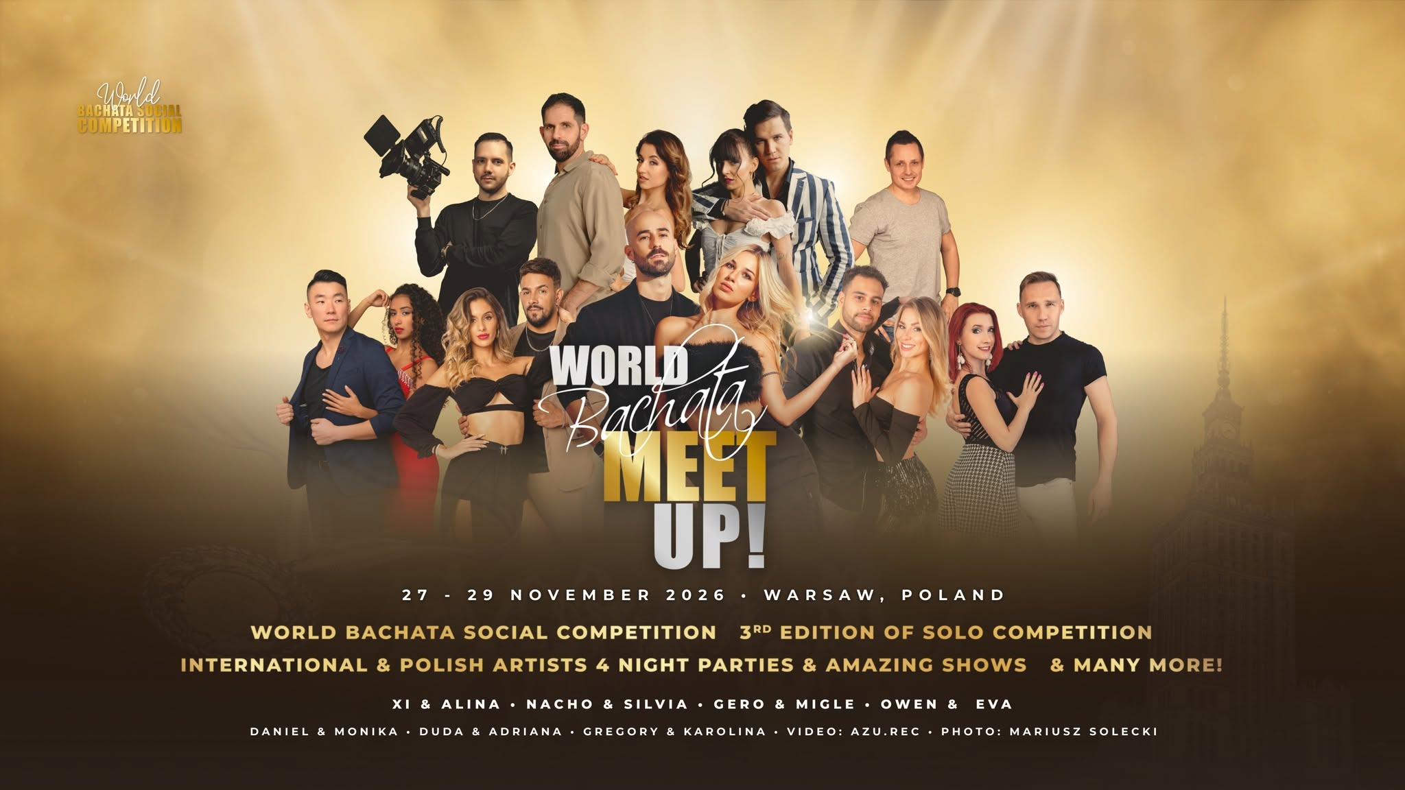 Affiche de World Bachata Meet Up! - OFFICIAL EVENT