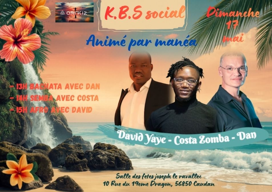 Affiche de Sociale Kbs + cours by Ori'kiz