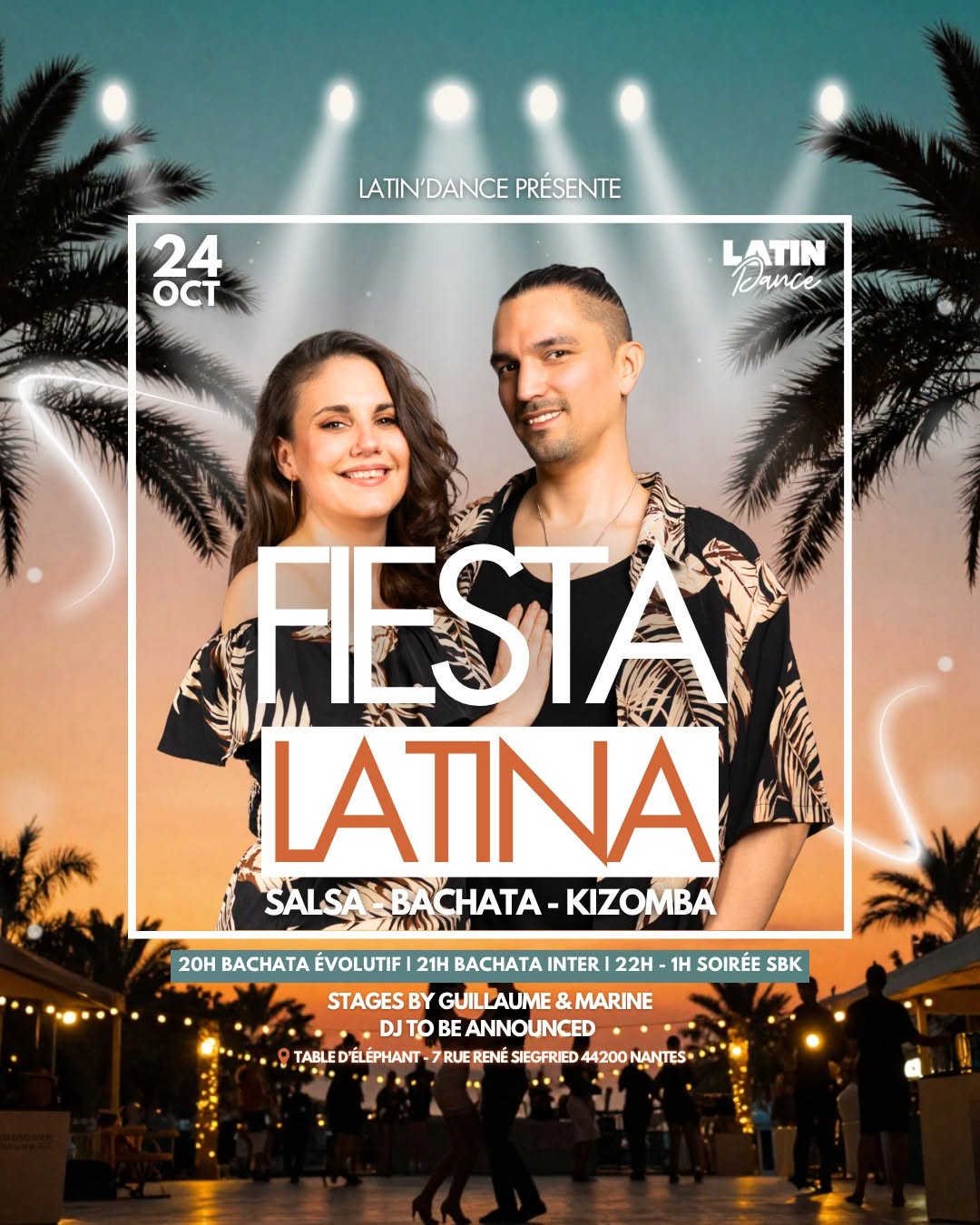 Affiche de 🎉 FIESTA LATINA  🎉#54 by Latin'Dance ✨