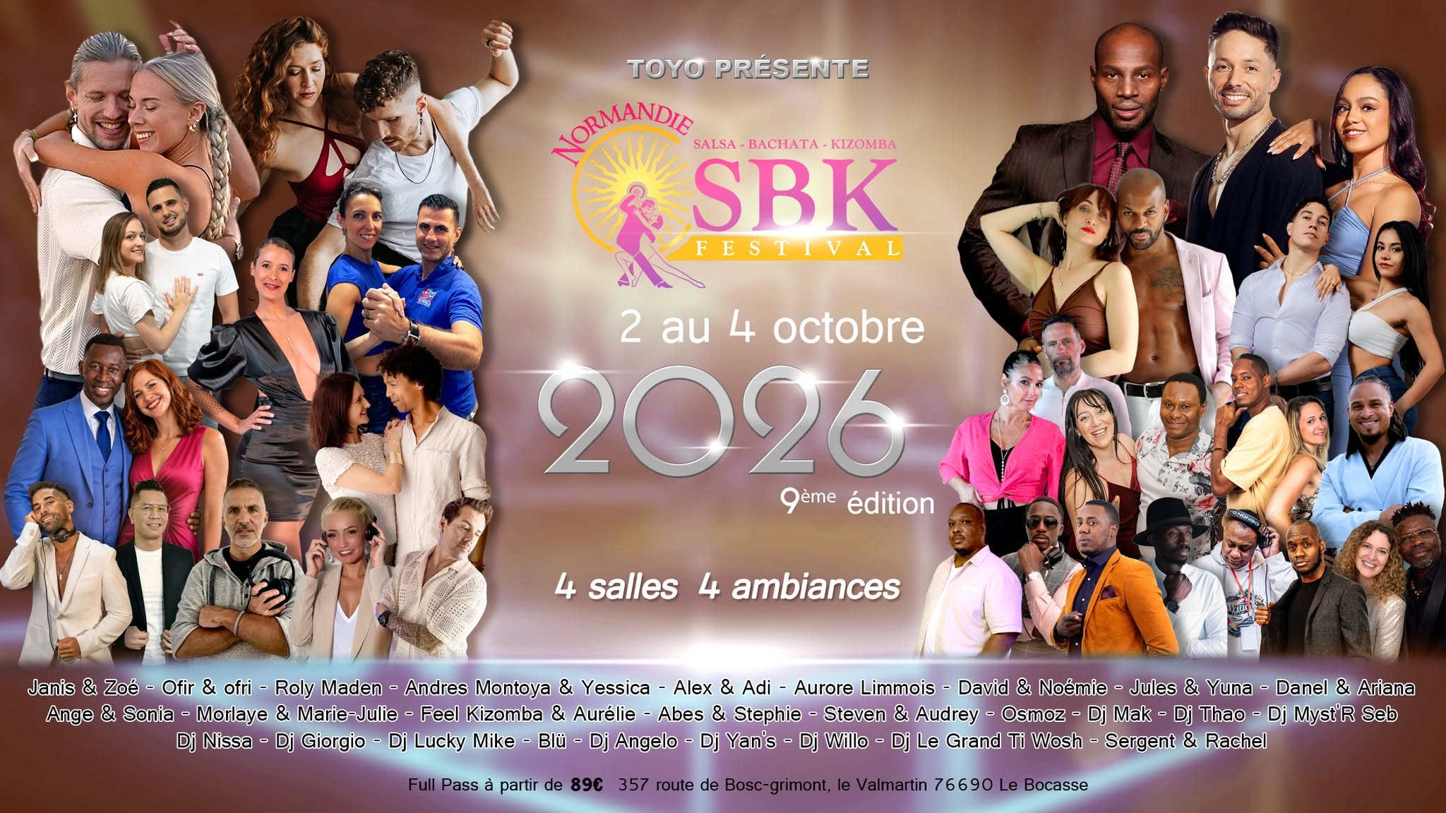 Affiche de Normandie SBK Festival 2026
