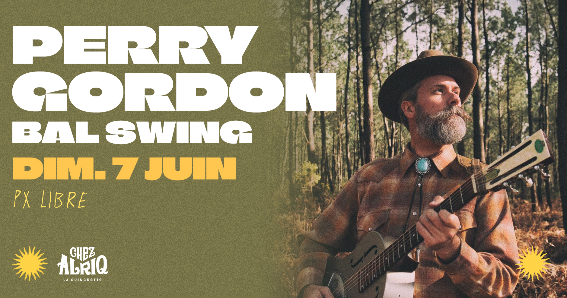 Affiche de Bal Swing - Perry Gordon