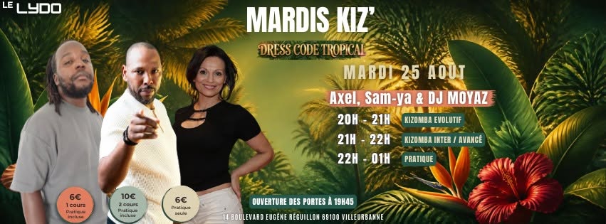 Affiche de 𝕄𝔸ℝ𝔻𝕀'𝕂𝕀ℤ