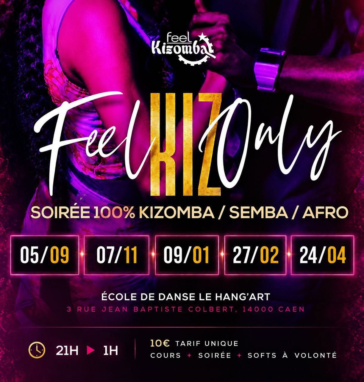 Affiche de Feel kiz'only
