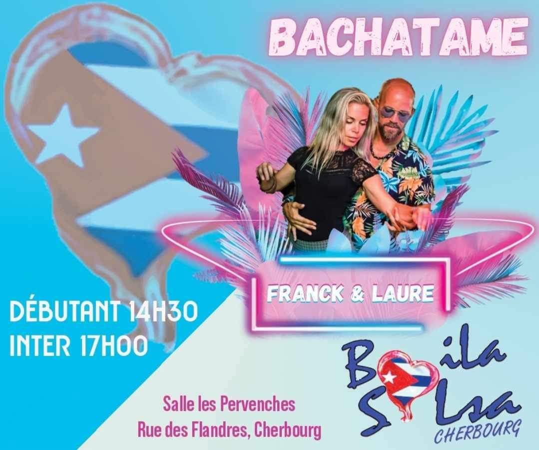 Affiche de Bachatame 2026#1 (cours de bachata) 