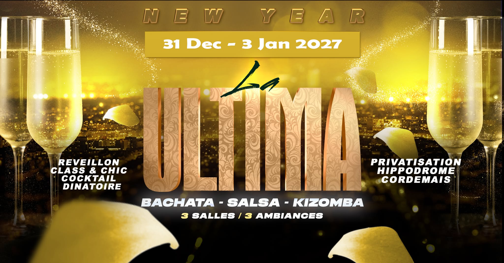 Affiche de Ultima New Year - 5th Anniversary - Festival Edition