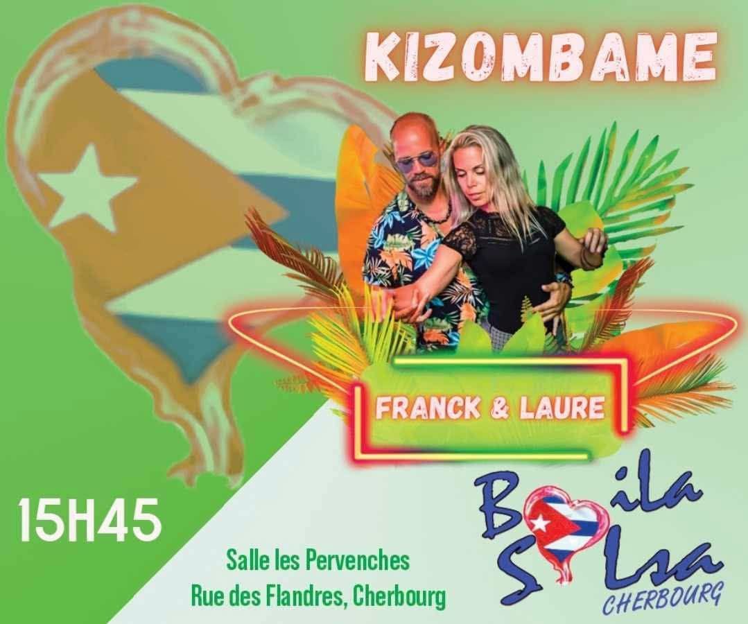 Affiche de Kizombame 2026#2 (cours de kizomba) 