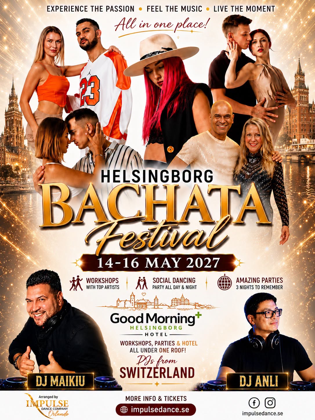 Affiche de Helsingborg Bachata Festival 