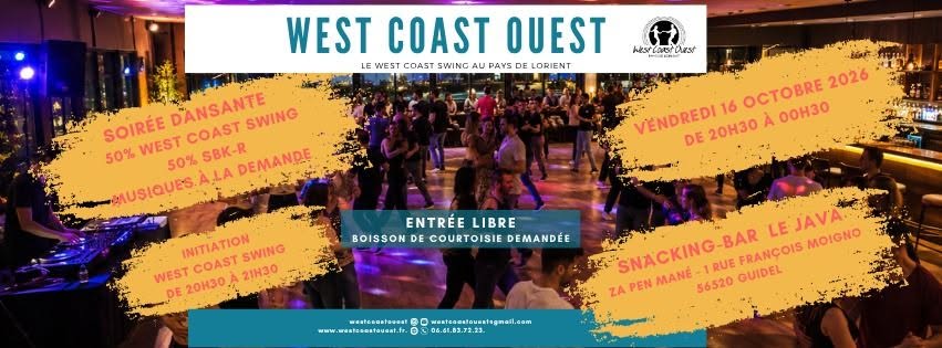 Affiche de Soirée WCS SBK-Rock 
