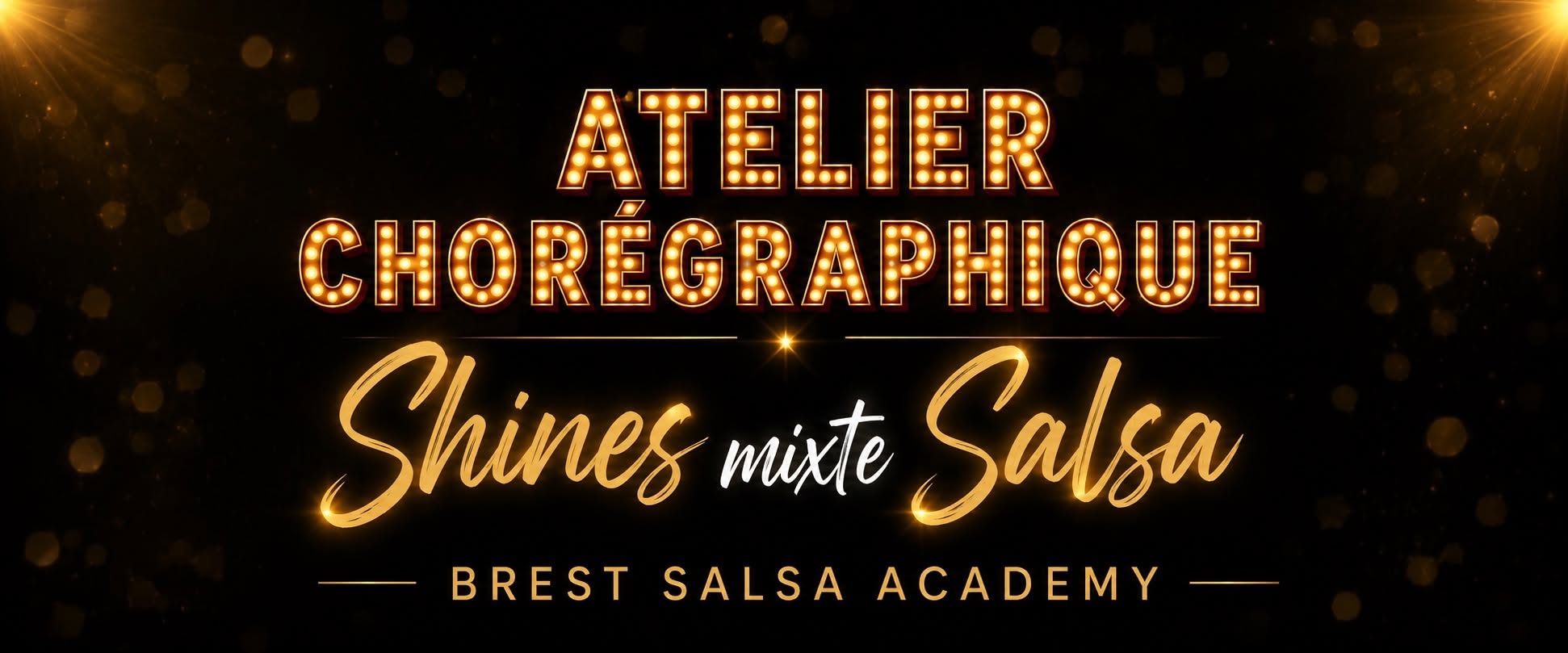 Affiche de Atelier Chorégraphique "Mi Mambo" - Brest Salsa Academy