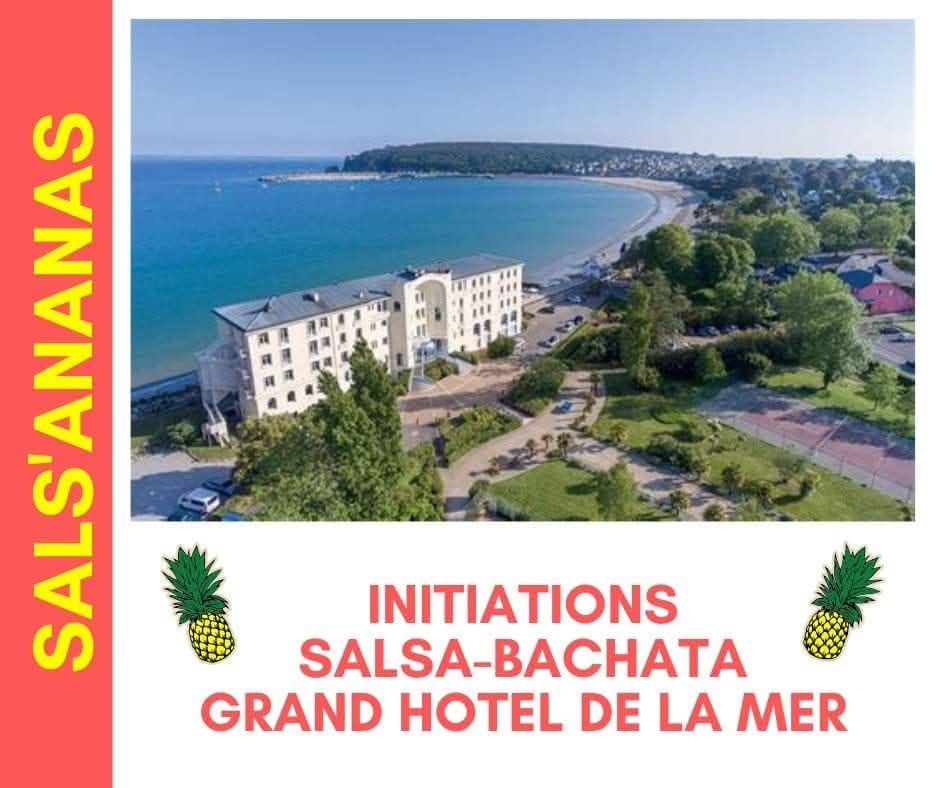 Affiche de Salsa Bachata au bord de l'eau 😍🤩