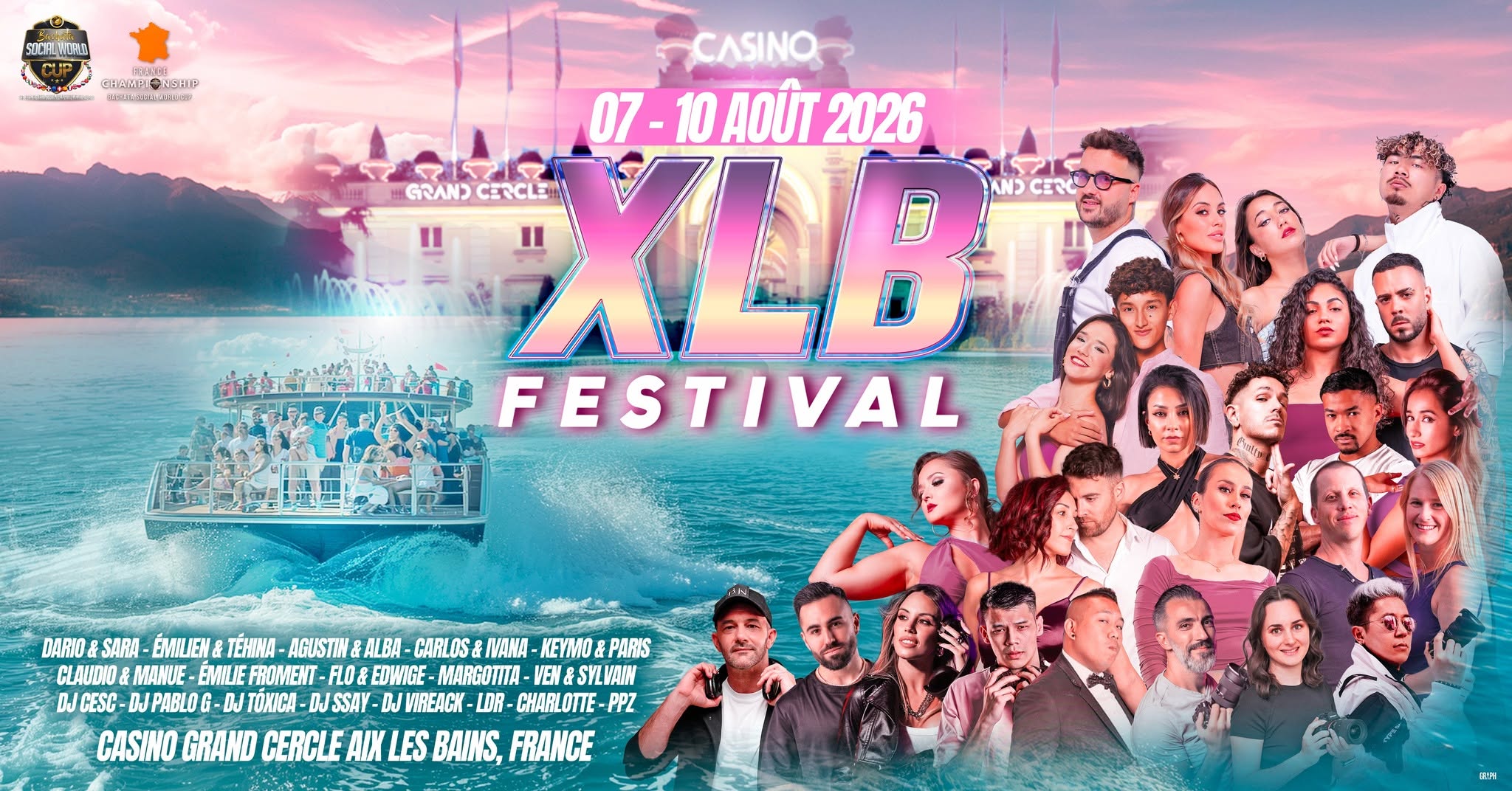 Affiche de XLB FESTIVAL 2026 discount DANCINGTOM