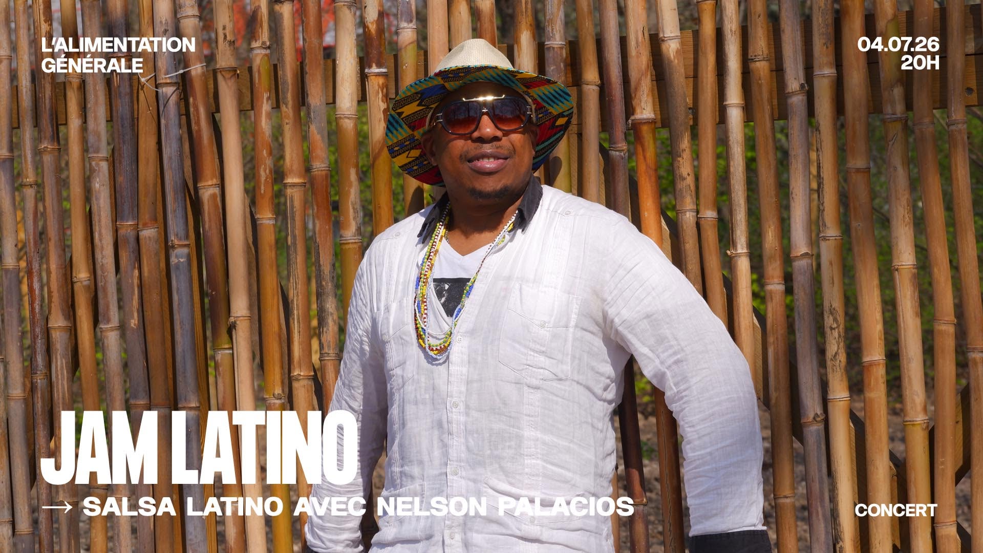 Affiche de Jam Salsa : Nelson Palacios ⭐ gratuit
