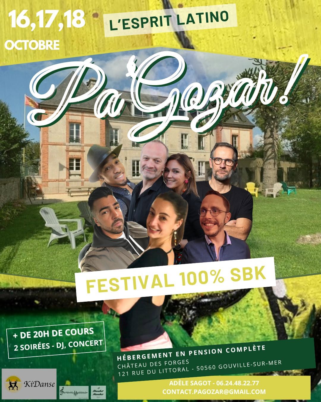 Affiche de Festival Pa'Gozar! 2026