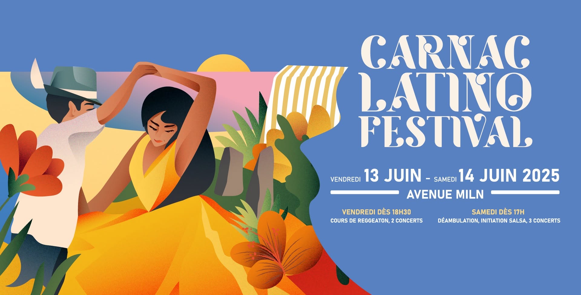 Affiche de CARNAC LATINO # ÉDITION 3
