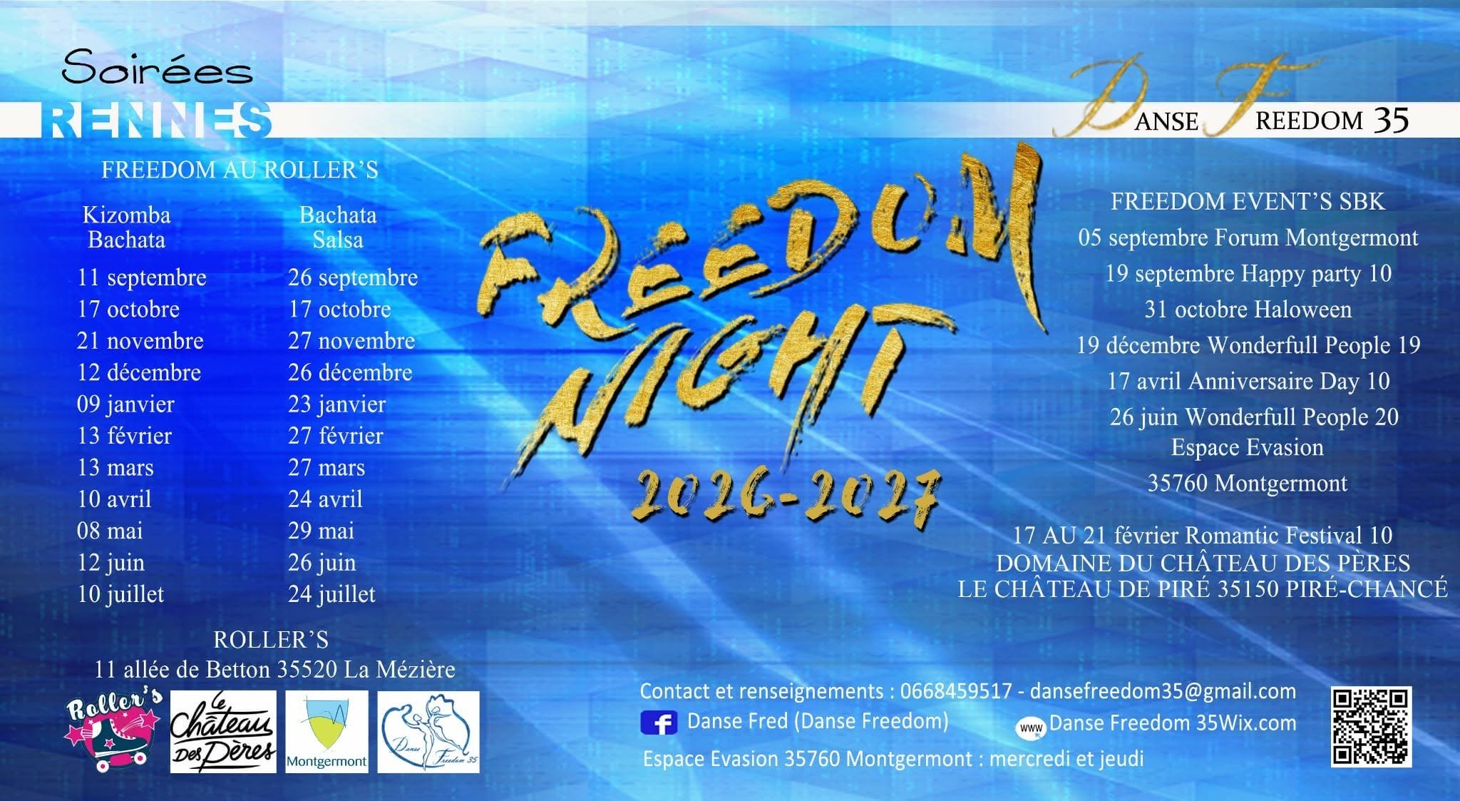 Affiche de FREEDOM NIGHT 2026/2027
