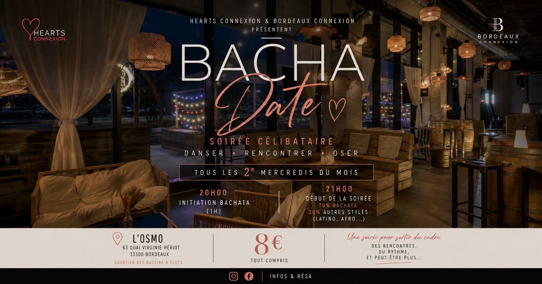 Affiche de ❤️BACHADATE Soirée célibataire ❤️