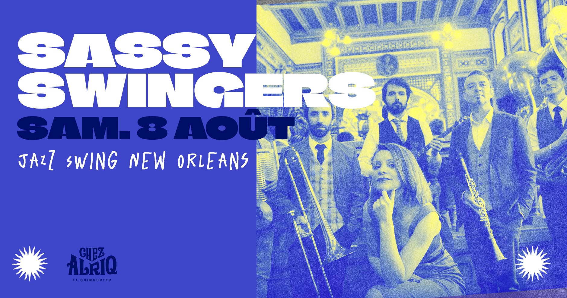 Affiche de Sassy swingers