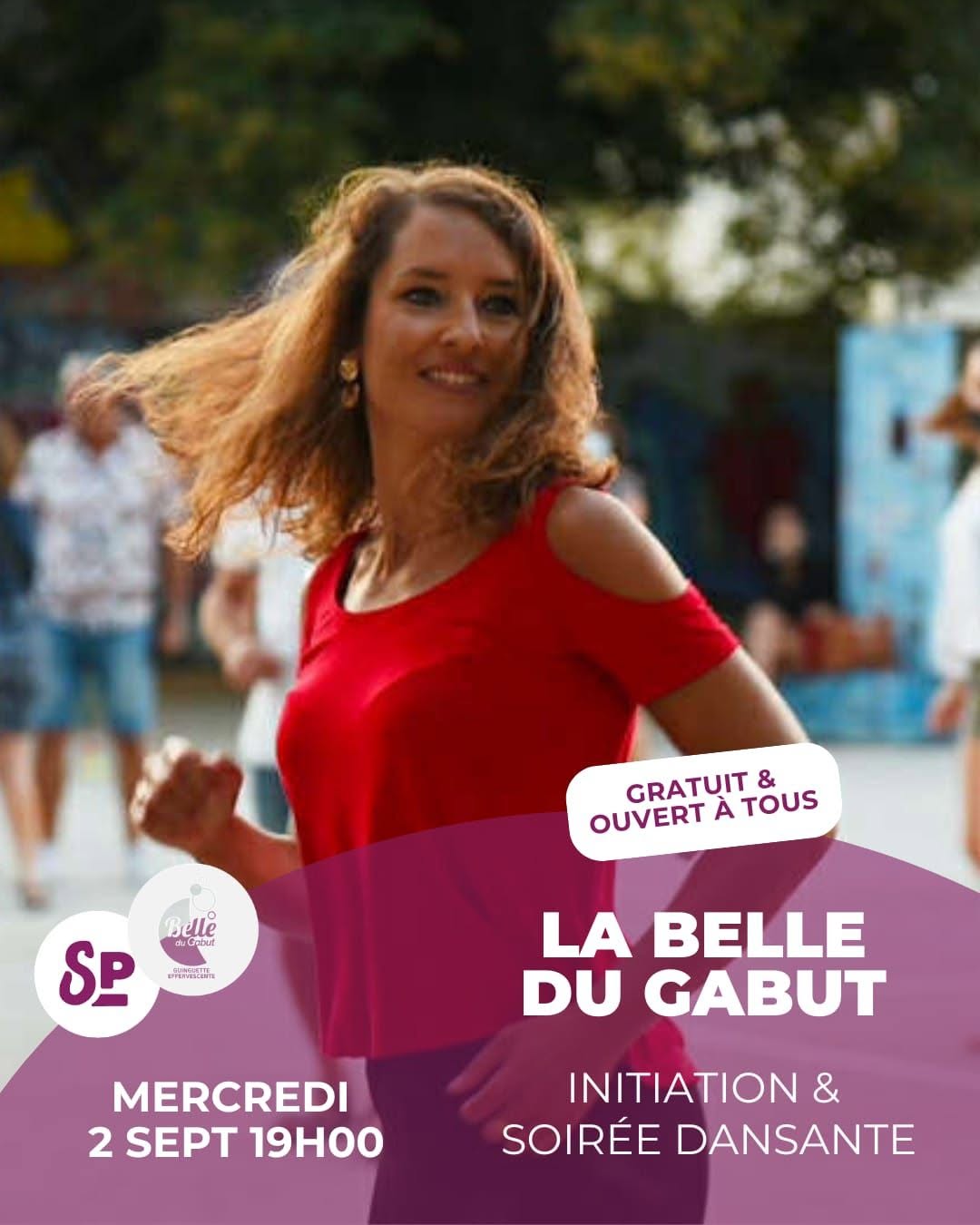 Affiche de Danse l'été avec Salsa Pimente 