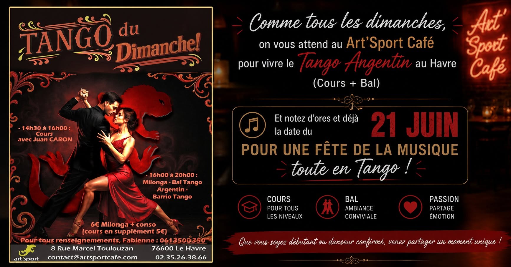 Affiche de Barrio Tango 