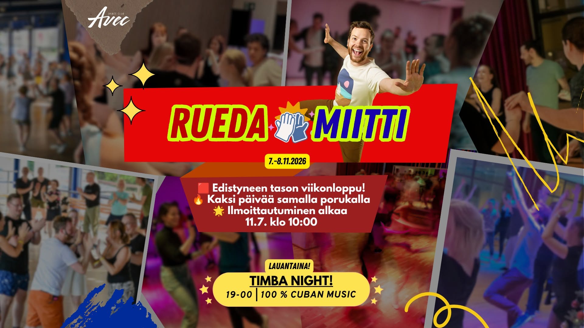 Affiche de RuedaMiitti 2026