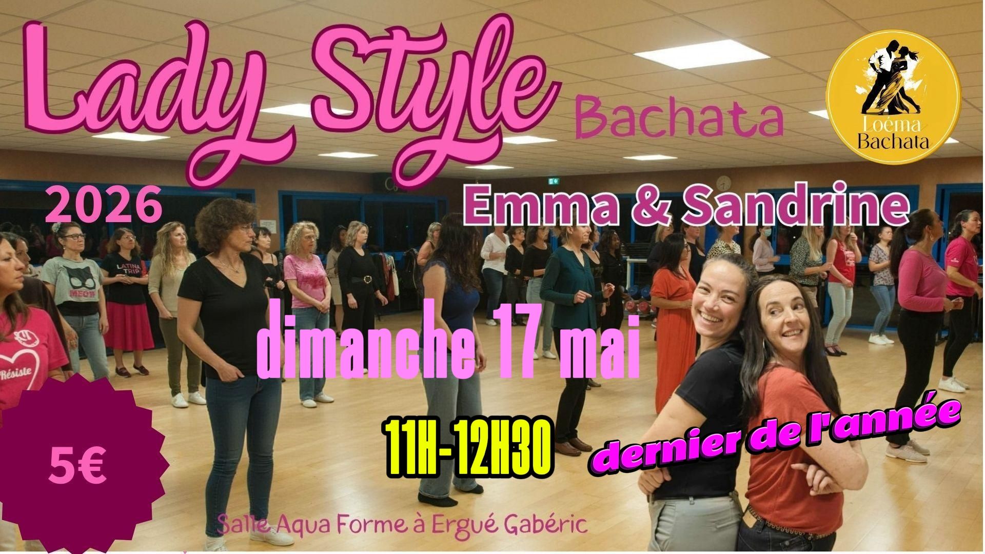 Affiche de Loéma Bachata 