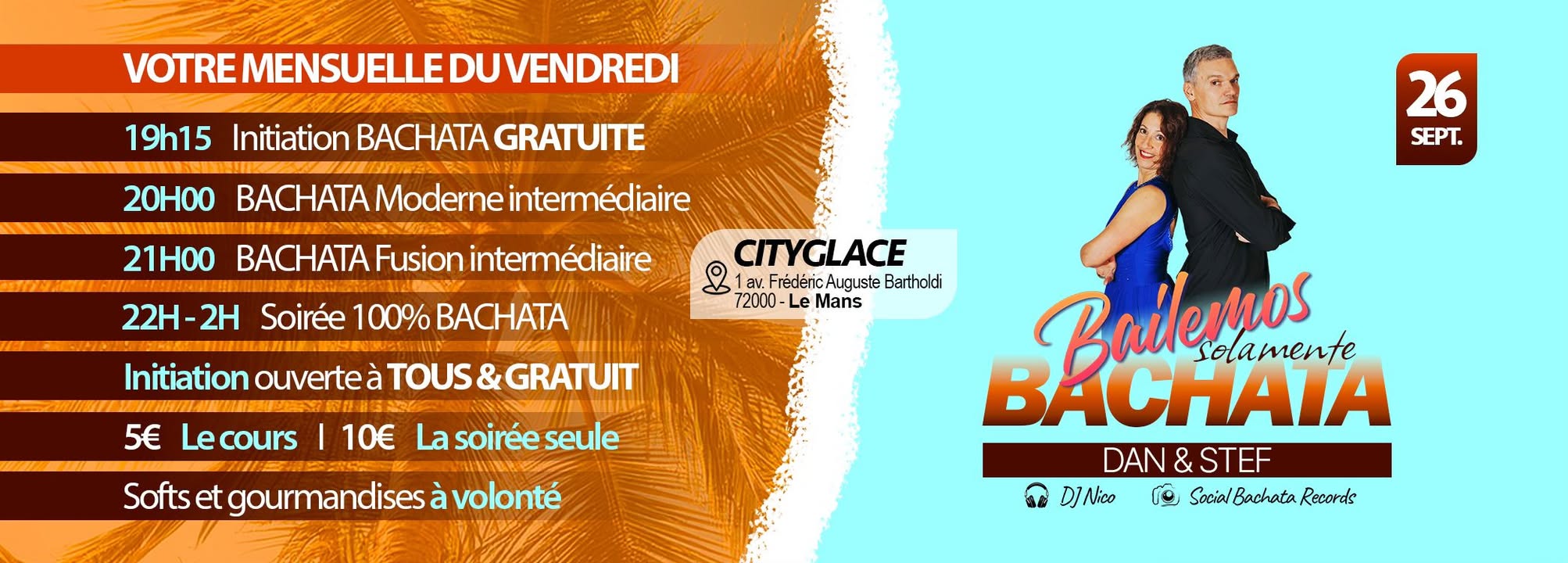 Affiche de SOLAMENTE BACHATA
