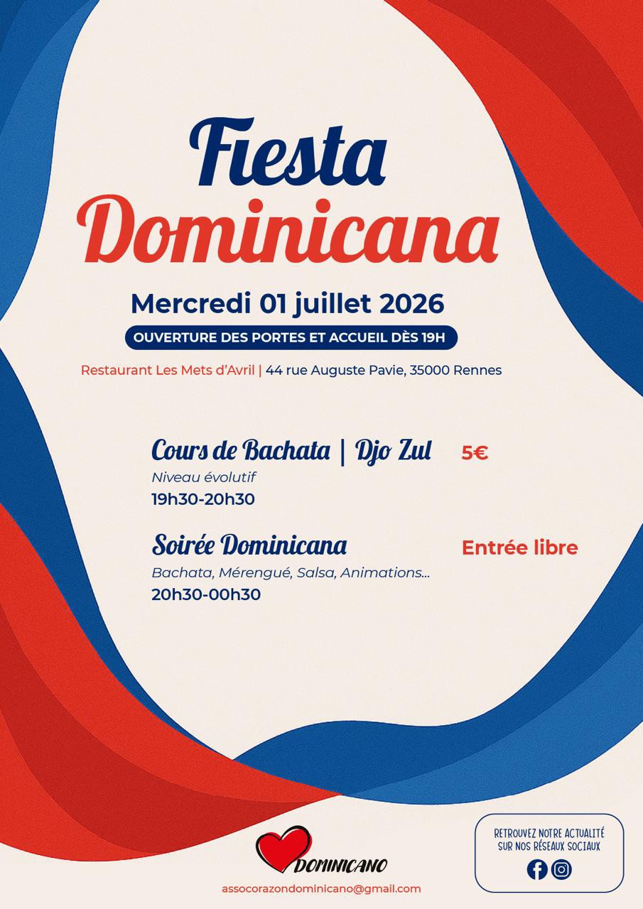 Affiche de FIESTA DOMINICANA