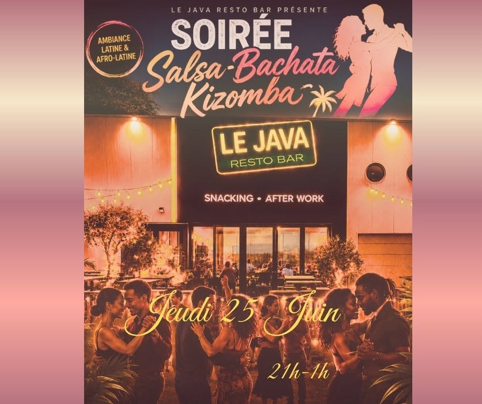 Affiche de Soirée SBKK au Java
