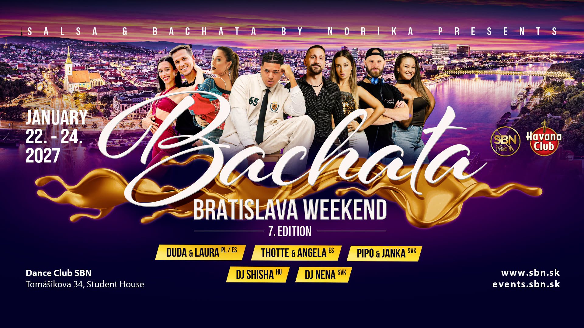 Affiche de 𝔹𝕒𝕔𝕙𝕒𝕥𝕒 𝔹𝕣𝕒𝕥𝕚𝕤𝕝𝕒𝕧𝕒 𝕎𝕖𝕖𝕜𝕖𝕟𝕕 𝟟𝕥𝕙 𝕖𝕕𝕚𝕥𝕚𝕠𝕟 𝟚𝟘𝟚𝟟