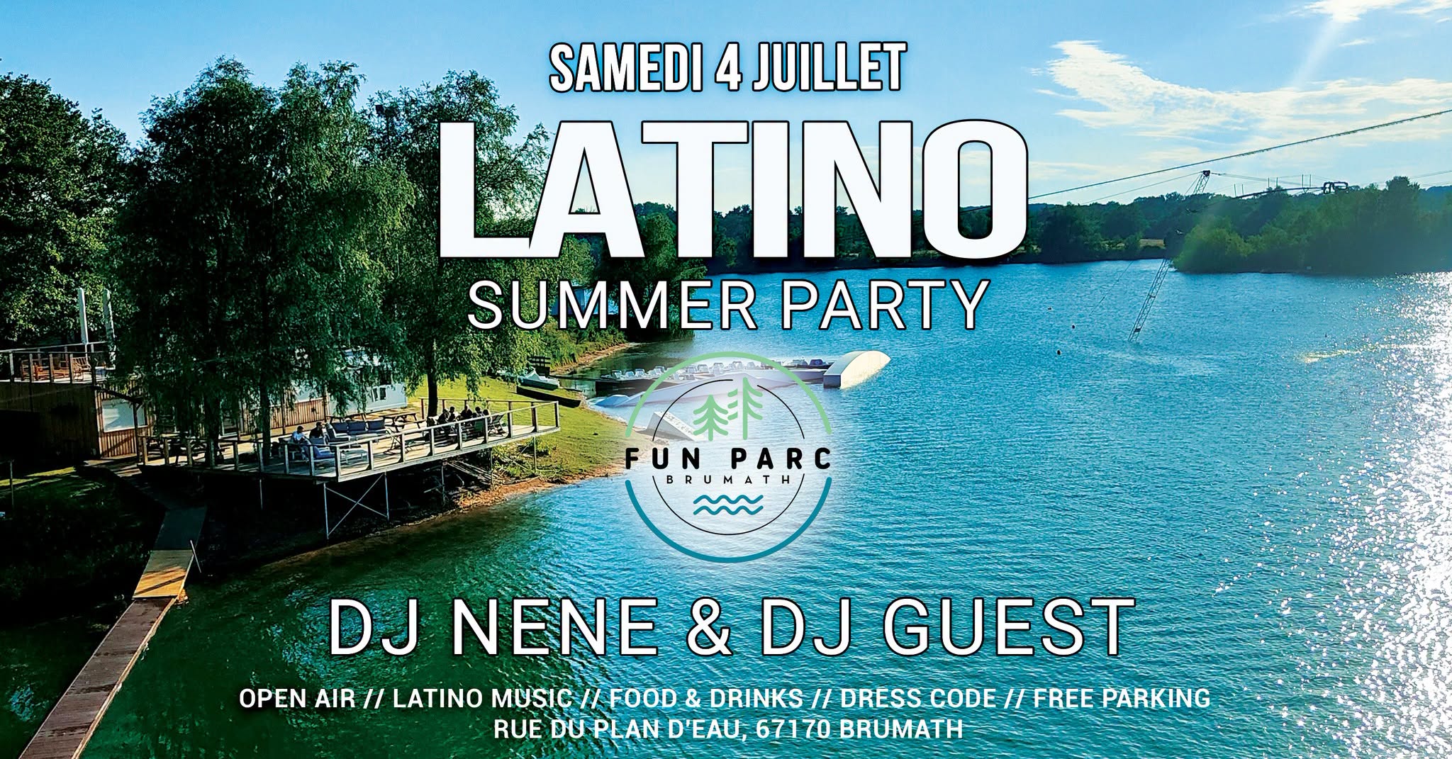 Affiche de ☀️ LATINO SUMMER PARTY ☀️ Open Air