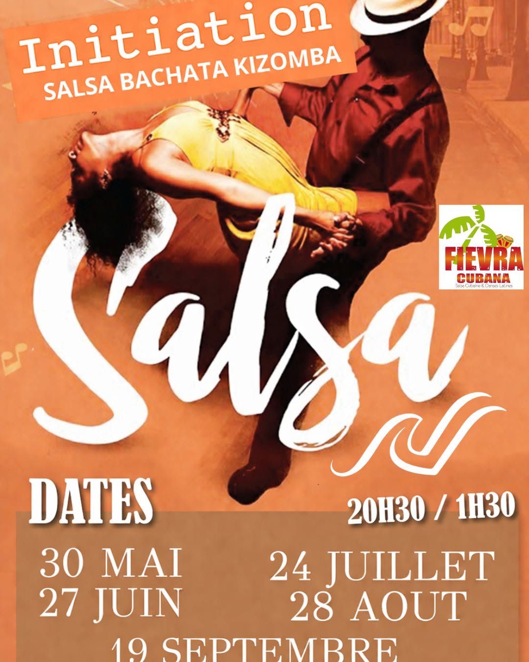 Affiche de Danse la nouvelle vague 