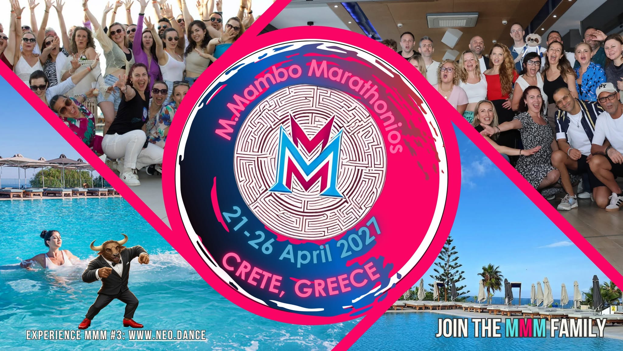 Affiche de M. Mambo Marathonios 