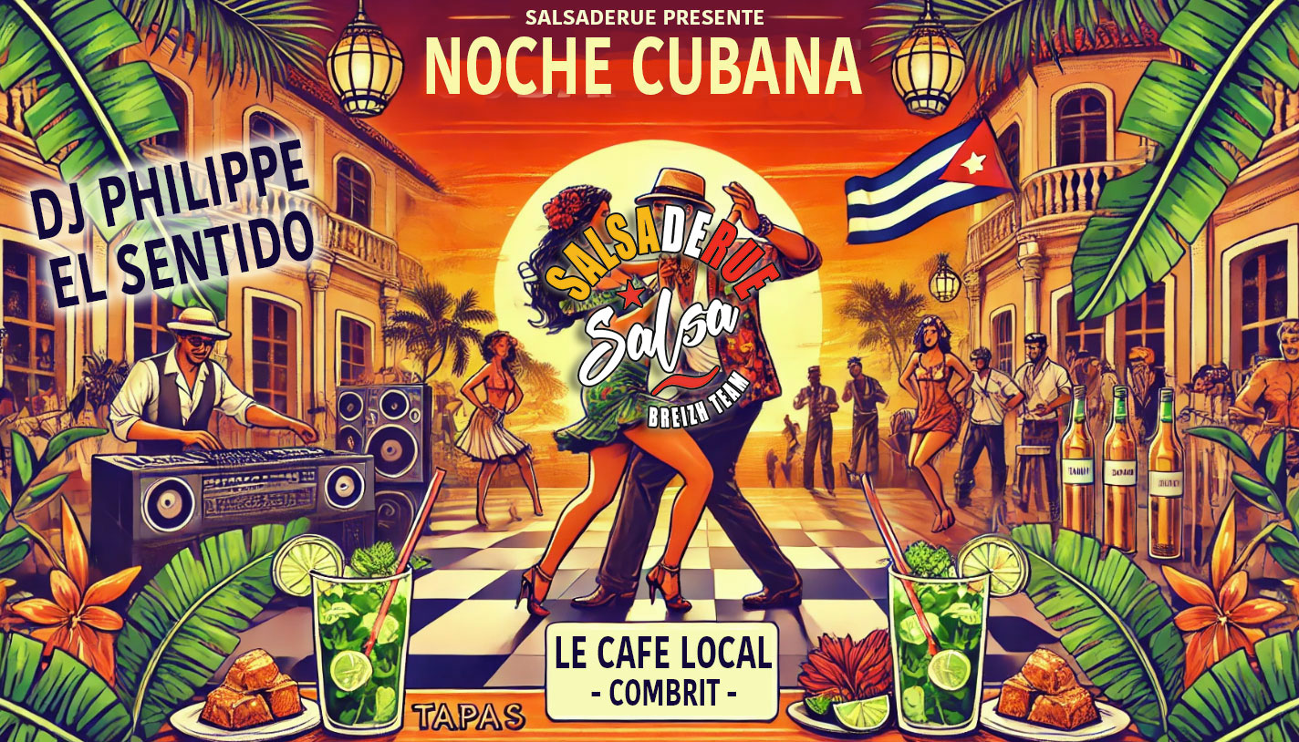 Affiche de NOCHE CUBANA