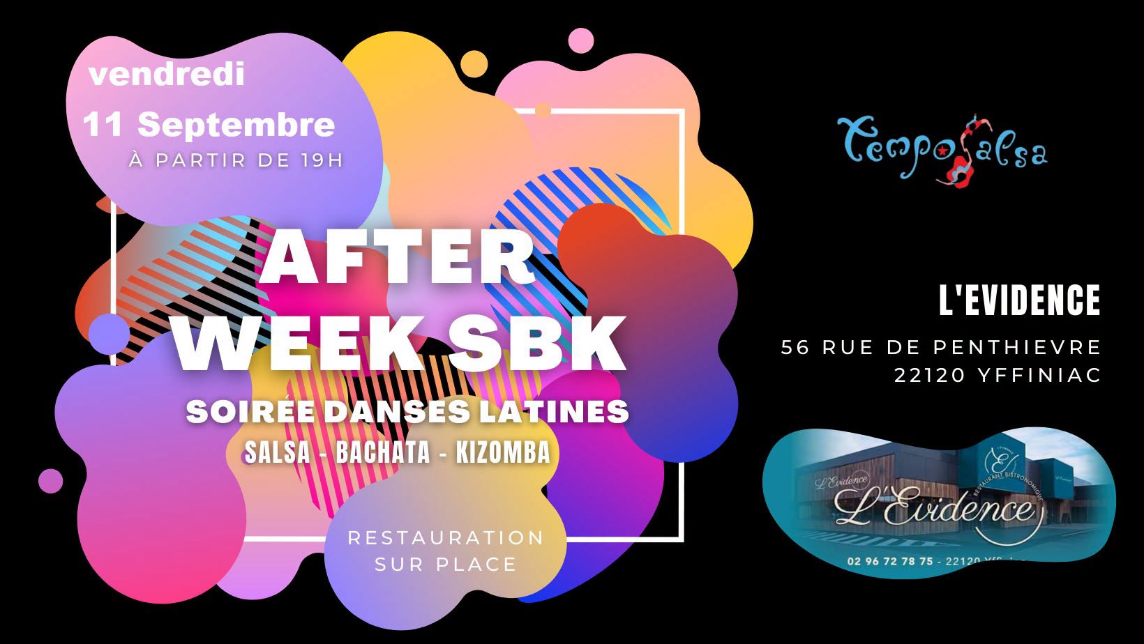 Affiche de AFTER WEEK SBK à L'évidence 