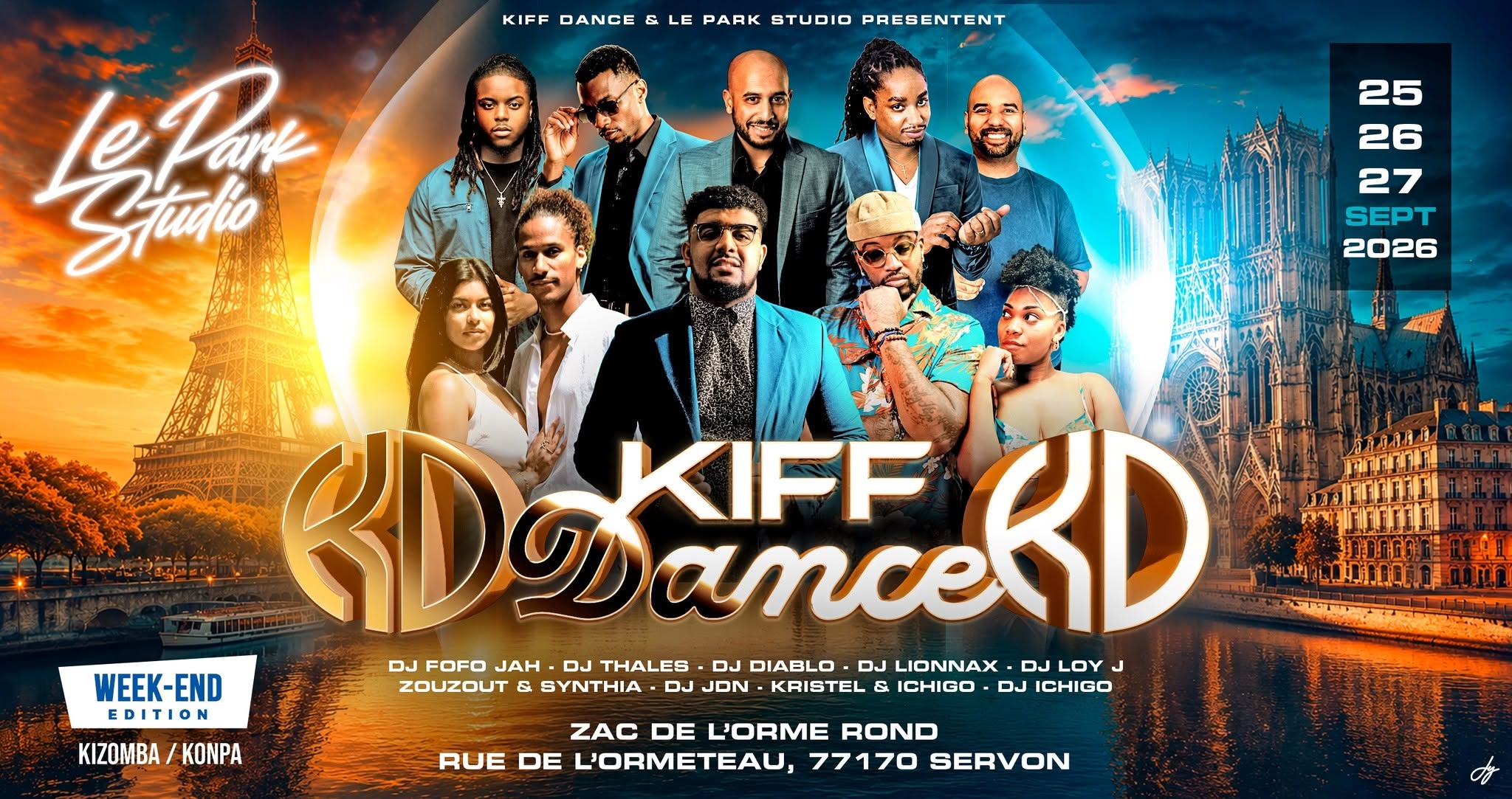 Affiche de KIFF DANCE EDITION LIMITÉE #2