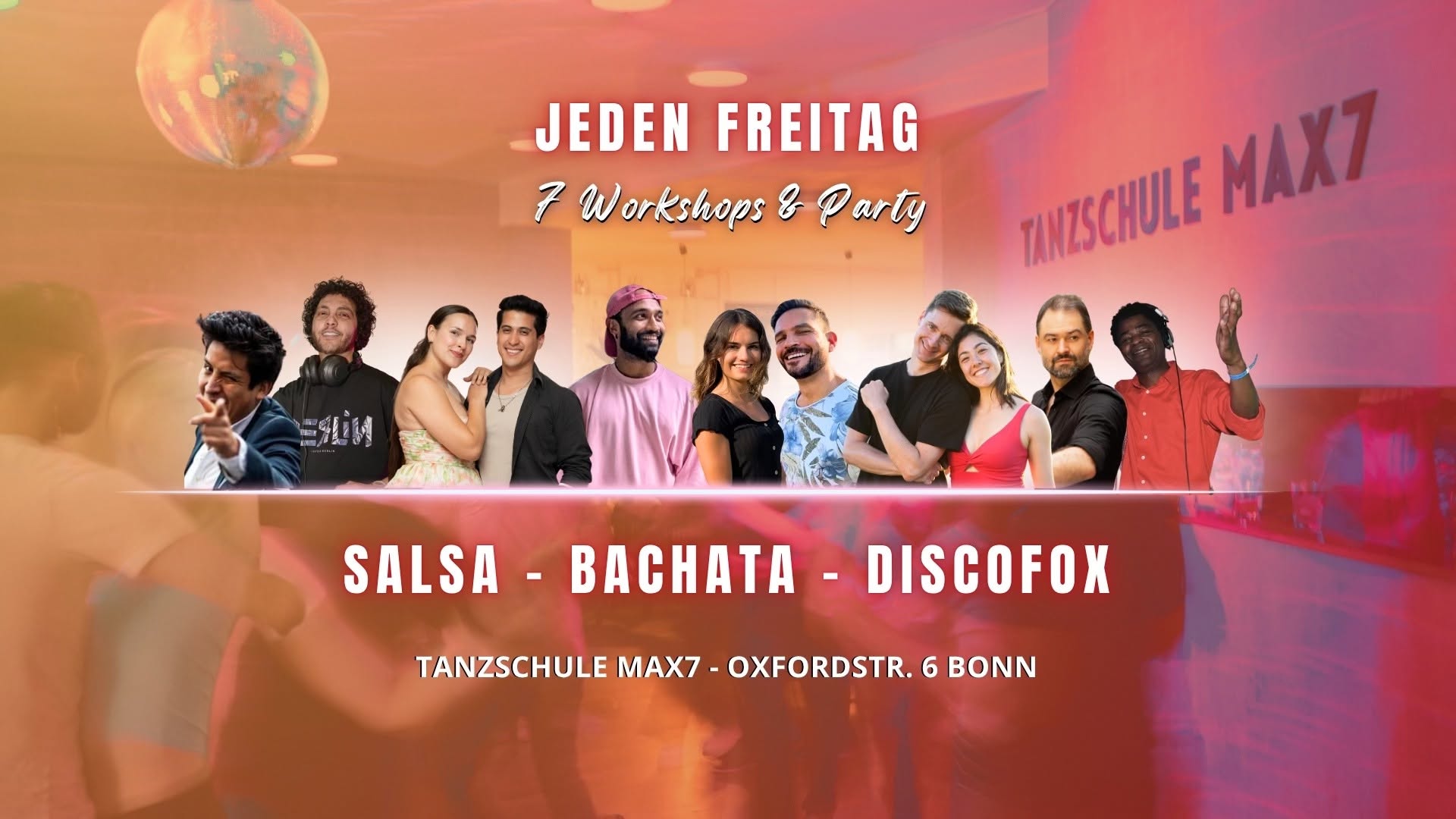 Affiche de ★ 𝐒𝐀𝐋𝐒𝐀 𝐂𝐔𝐁𝐀𝐍𝐀 - 𝐁𝐀𝐂𝐇𝐀𝐓𝐀 - 𝐃𝐈𝐒𝐂𝐎𝐅𝐎𝐗 ★