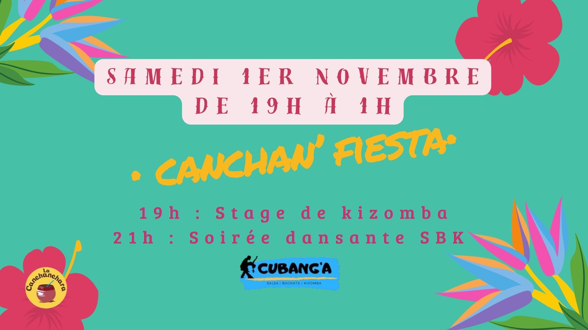 Affiche de Canchan'Fiesta