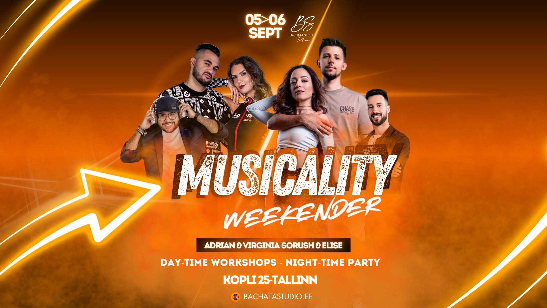 Affiche de 🎵 𝗠𝗨𝗦𝗜𝗖𝗔𝗟𝗜𝗧𝗬 𝗪𝗘𝗘𝗞𝗘𝗡𝗗𝗘𝗥 – 𝗕𝗮𝗰𝗵𝗮𝘁𝗮 𝗪𝗼𝗿𝗸𝘀𝗵𝗼𝗽𝘀 & 𝗣𝗮𝗿𝘁𝘆 🎵