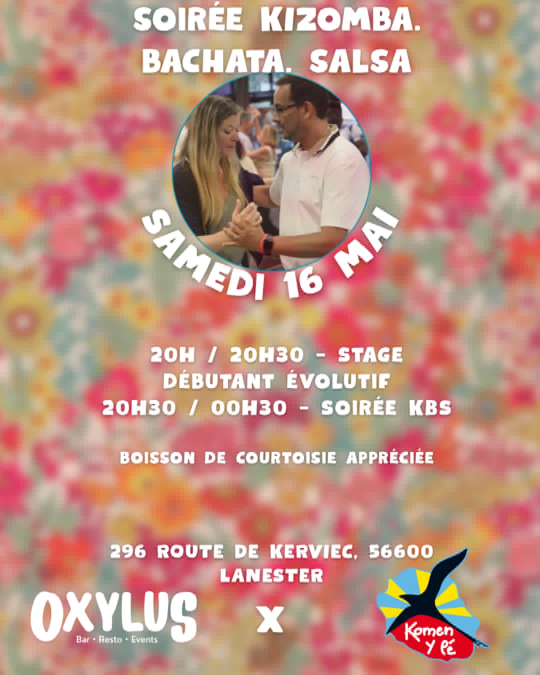 Affiche de SOIREE K.B.S A L'OXYLUS LANESTER