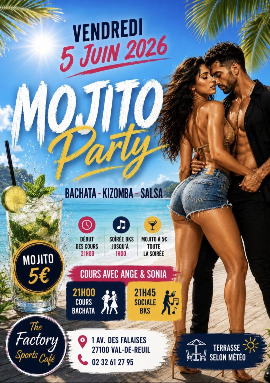 Affiche de MOJITO PARTY  