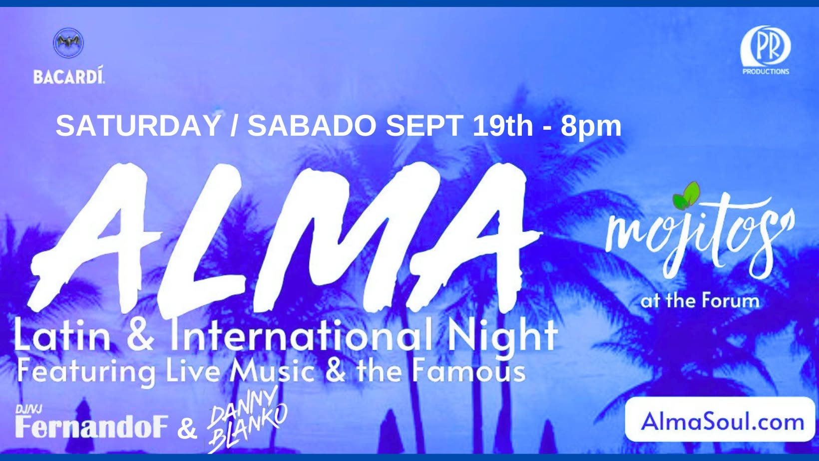 Affiche de ALMA Intercultural @ MOJITOS Forum