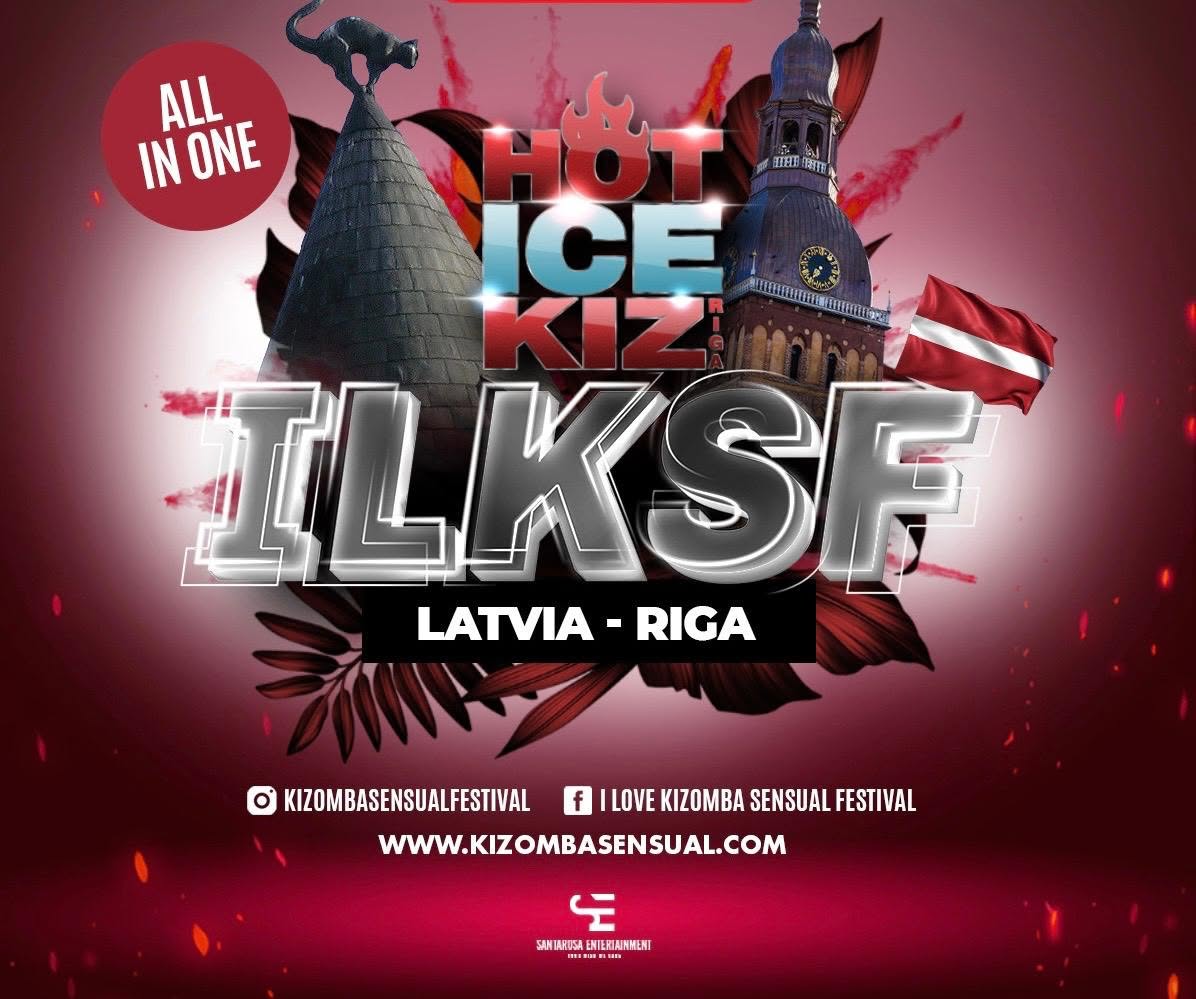 Affiche de ILKSF Meets HIK Latvia 6th Edition
