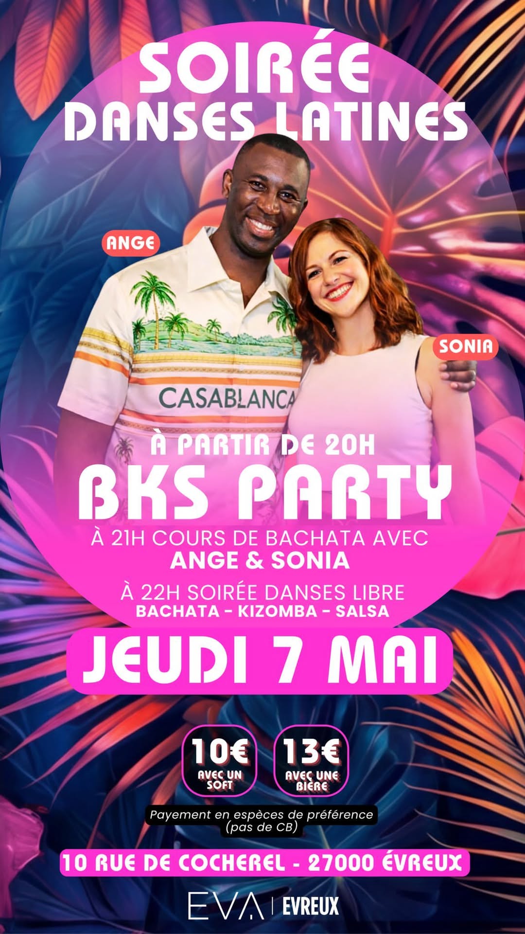 Affiche de VEILLE JOUR FÉRIÉ BKS PARTY 